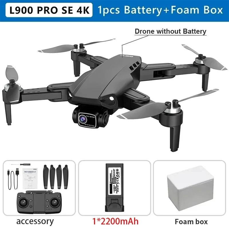 NEW L900 Pro SE GPS Drone Profesional 4K HD 5G WIFI FPV Camera Quadcopter With Brushless Motor RC Mini Drones For Children Toys