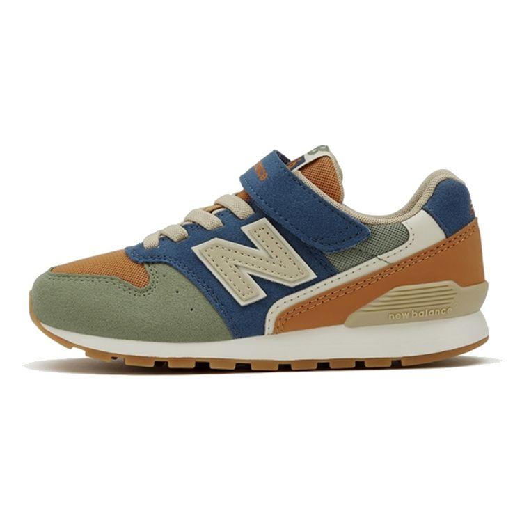 New Balance Nb 996 Sport Versatile Low-Top Kids Running Shoes Kids sneaker Orange Green Blue YV996ON3