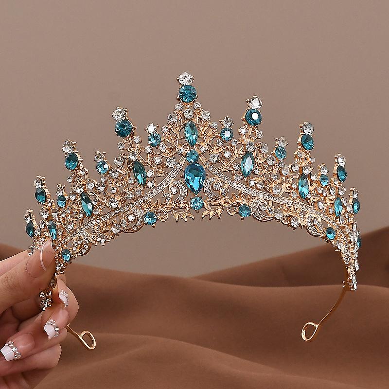 Elegant Rhinestone Bridal Crown & Hair Accessories for Weddings & Special Occasions
