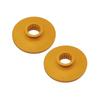 2pcs 13330714 Rear Coil Spring Ulator For Buick For Encore Car Accessories For Buick For Verano 2.4L