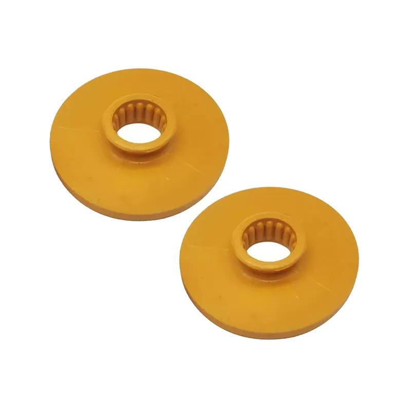 2pcs 13330714 Rear Coil Spring Ulator For Buick For Encore Car Accessories For Buick For Verano 2.4L