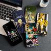 Sanji Roronoa Zoro One Luffy Pieces Phone Cover for Motorola Moto G55 G45 G75 G85 G13 Edge 50 30 Fusion 40 NEO Ultra Pro Case