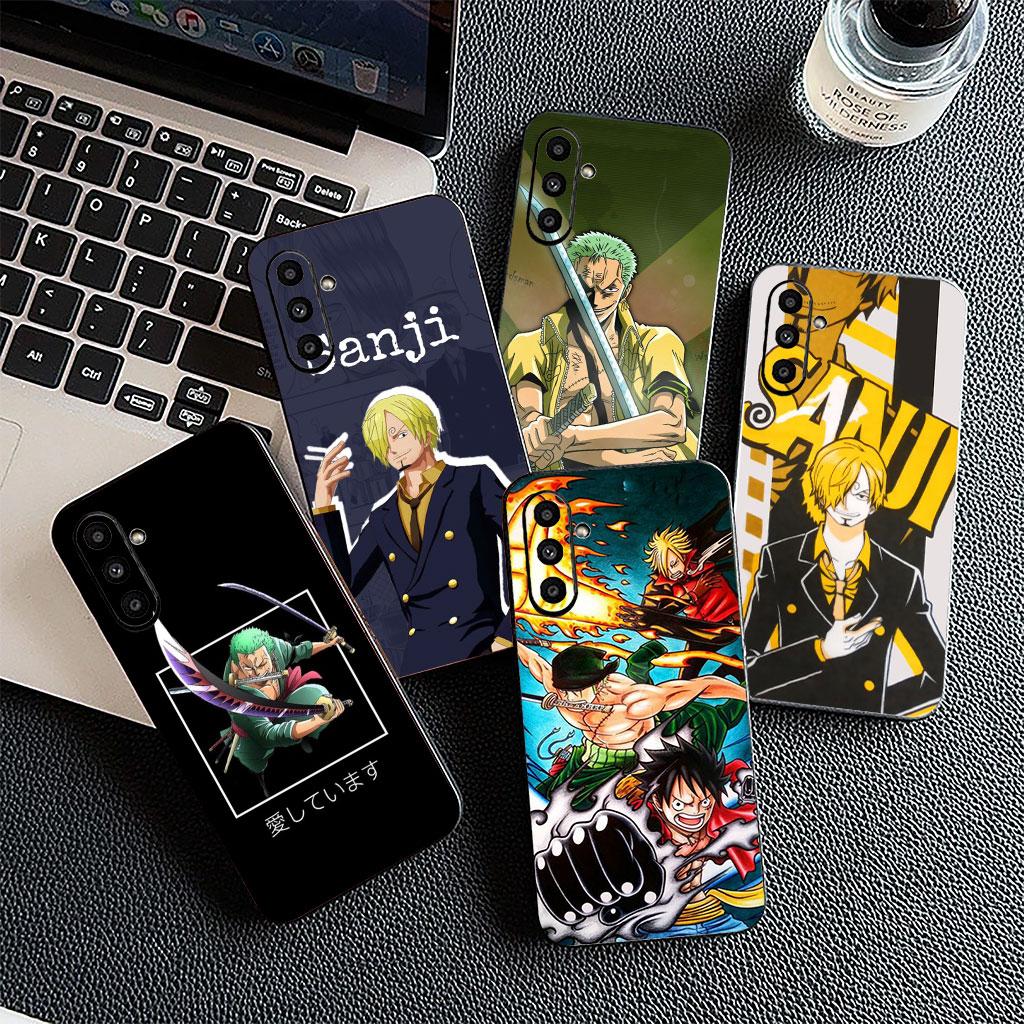 Sanji Roronoa Zoro One Luffy Pieces Phone Cover for Motorola Moto G55 G45 G75 G85 G13 Edge 50 30 Fusion 40 NEO Ultra Pro Case