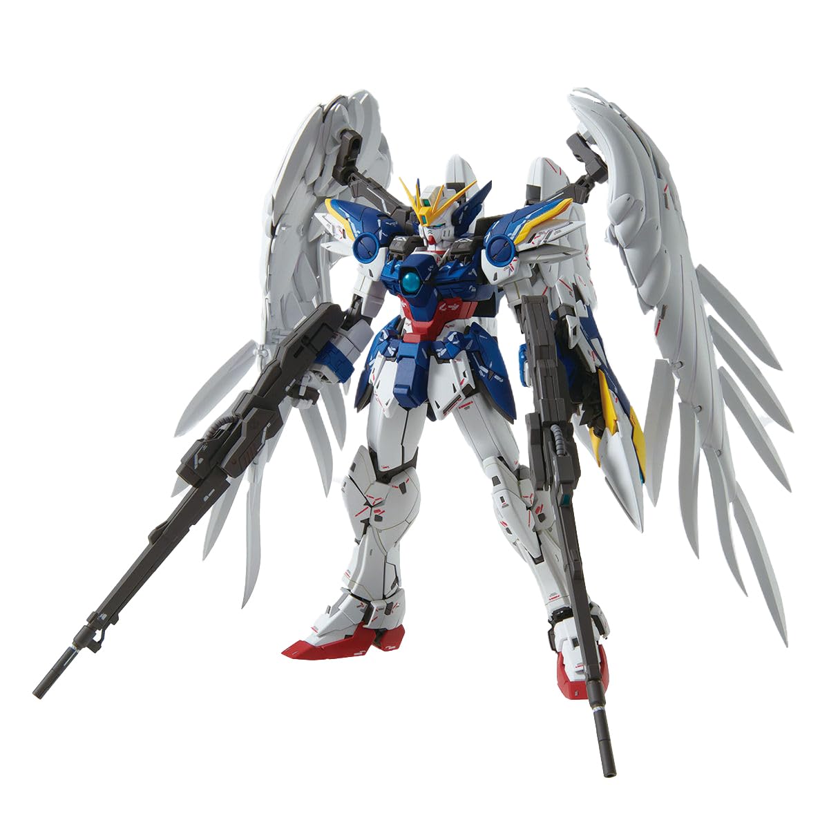 

BANDAI SPIRITS MG New Mobile Suit Gundam Wing Endless Waltz Wing Gundam Zero EW Scale Plastic Model Ver.Ka 1/100 Pre-Colored
