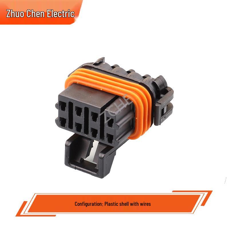 8-Hole Automotive Connector & Harness Set (8P) Terminal 12047937 Plug 15324525