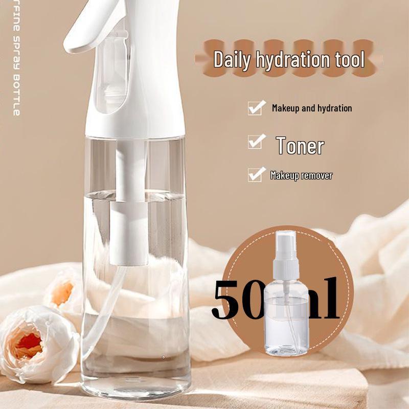 High-Pressure Ultra-Fine Mist Atomizer Spray Bottle for Makeup and Hydration