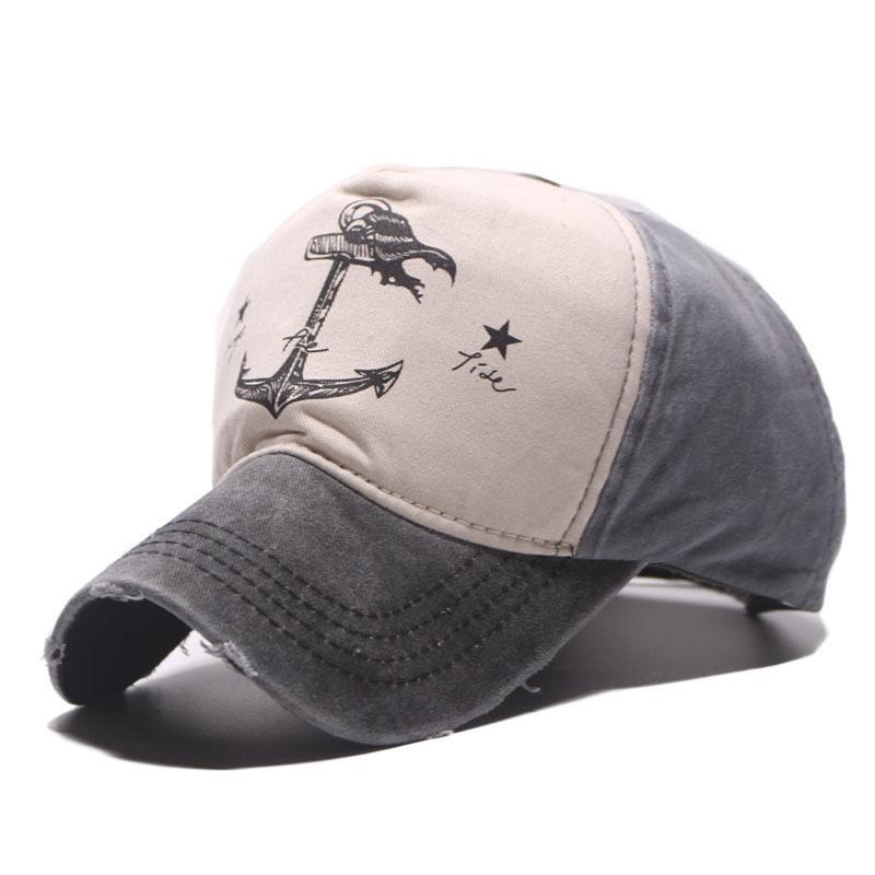 Spring new baseball cap hip hop embroidery cap summer outdoor sunscreen sunshade tide hat