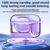 Bluetooth 5.3 TWS Headset With Colorful LED Light Supra-Aural Ear Hanging Earphone Wireless Sport Gaming Headphones