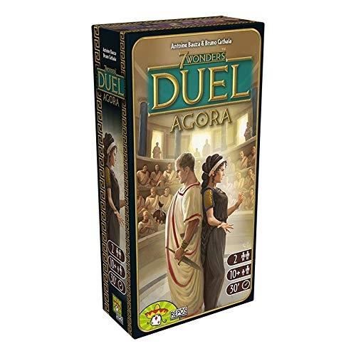 Jeu de guerre - repos production - 7 wonders duel agora - 2 joueurs - 30 min - coopératif