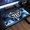 Athletic Bilbao Football Print Large Mouse Pad, Anti-Slip Extended Gaming Desk Mat for Office Home