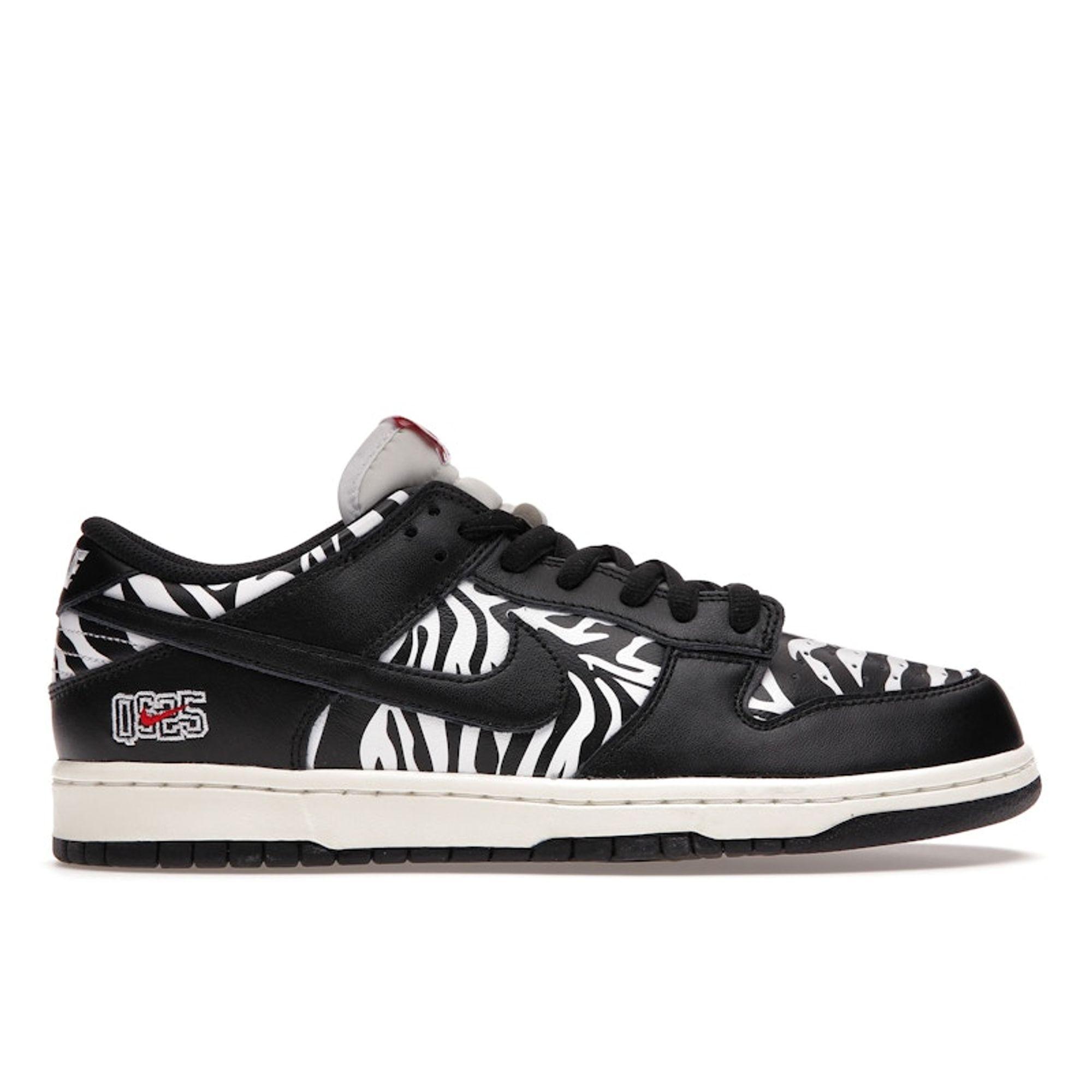 

Quartersnacks x Nike Dunk Low SB Little Debbies Zebra Cakes Унисекс Кроссовки Черные DM3510-001 42