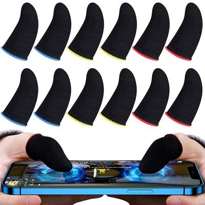 New Finger Cover Game Controller For PUBG Sweat Proof Non-Scratch Sensitive Touch Screen Gaming Finger Thumb Sleeve Gloves