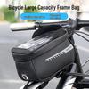 Waterproof Bicycle Top Tube Bag with Phone Touch Screen