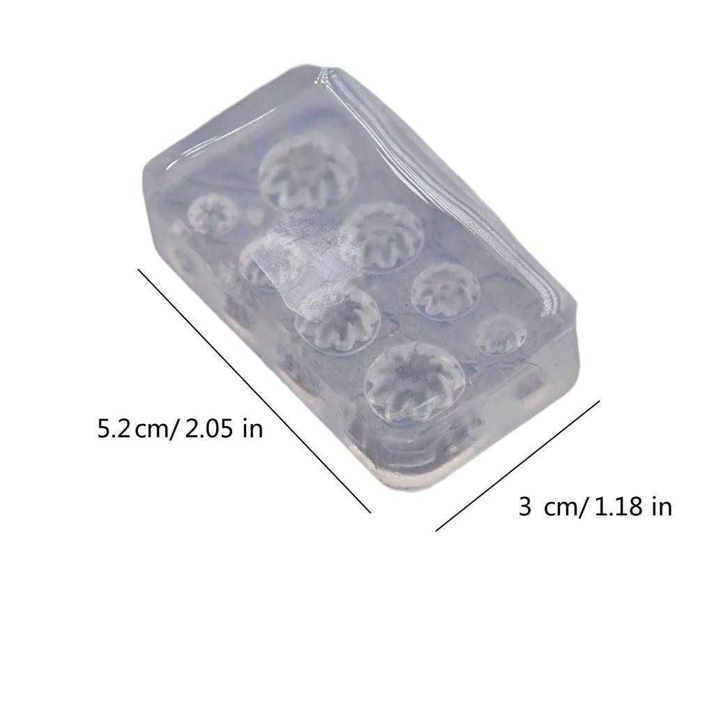 Small Pudding Mold Food Play Miniature Pinching Mould Epoxy Resin Molds for  Food Crafting Silicone Mould Baking