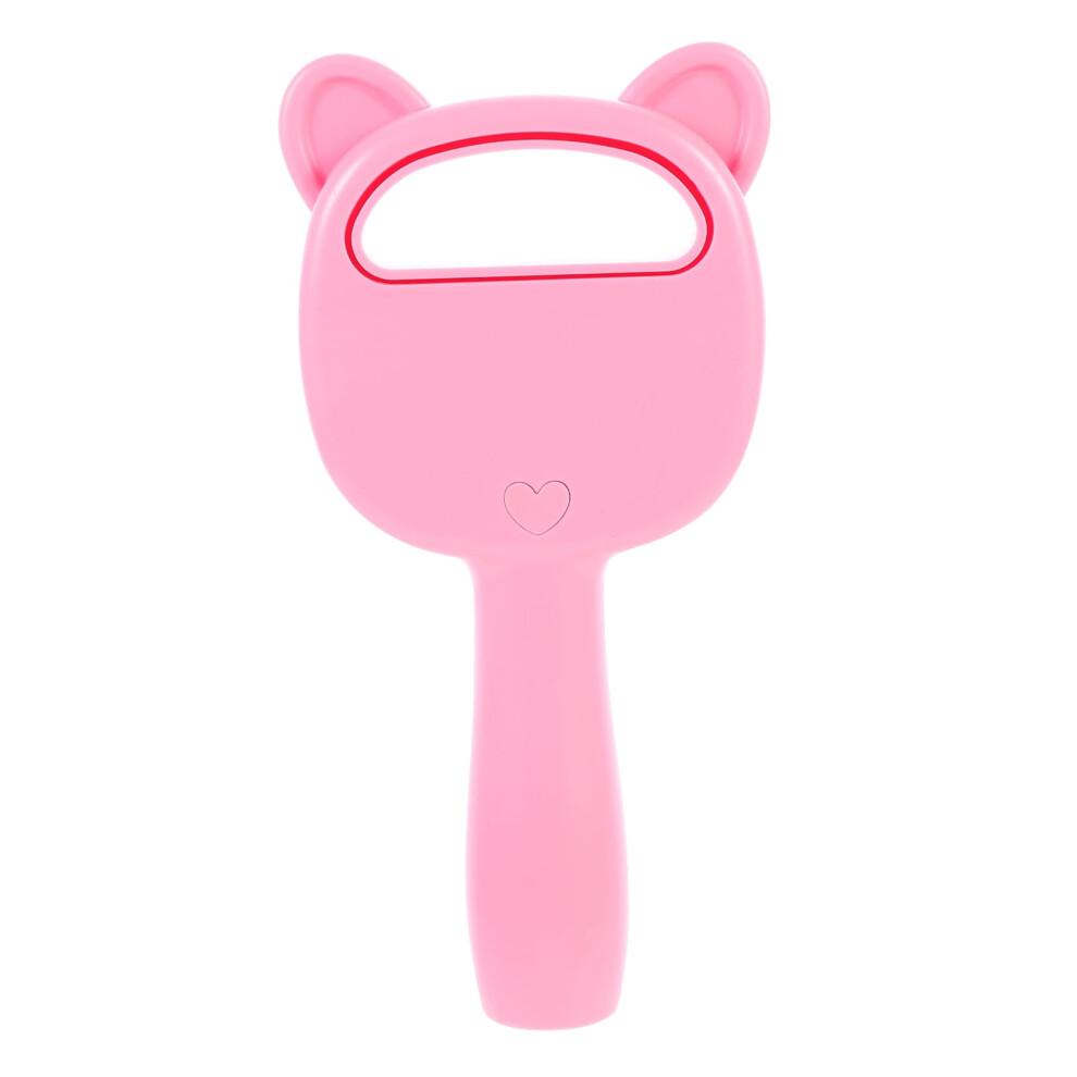 GOOHOCHY Bladeless Handheld Fan Small USB Rechargeable Personal Cat Fan for Home Travel
