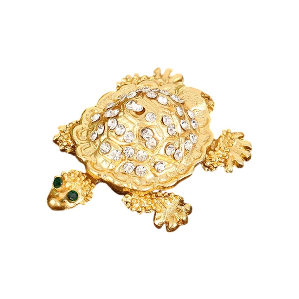 Artistics Metal Turtles Jewelry Box Organizers Secure Lock Systems for Necklace Earrings Storage