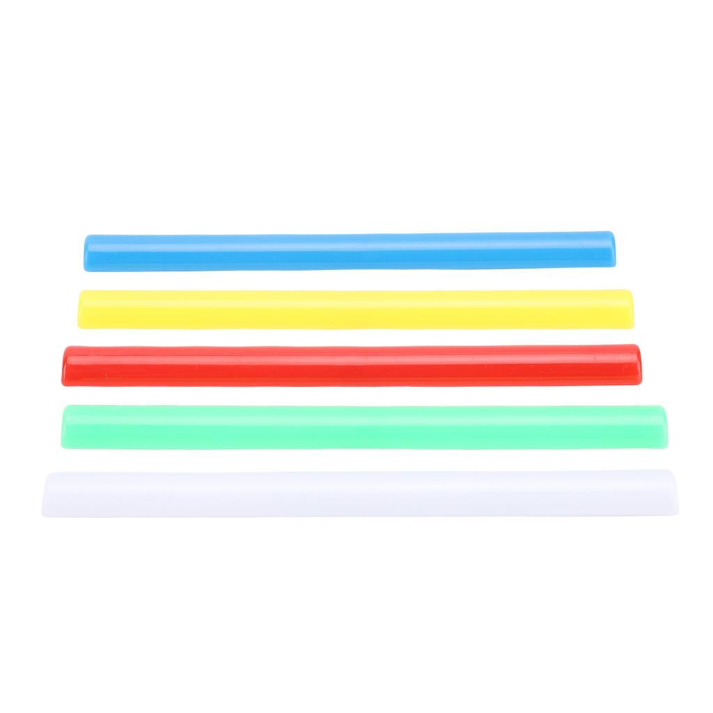 100 Stück Magnetische Zählstäbe 5 Lebendige Farben Vielseitige Zählstäbe für Familie Schule