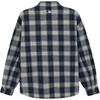 MLB Loose Plaid Logo Long Sleeve Shirt Unisex shirts 3AWSB1061-50NYS