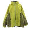 Nylon Jacket L Green System Outdoors Men's Used