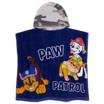 Childrens/Kids Camo Hooded Towel