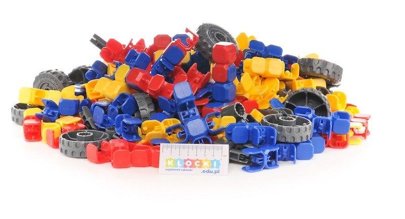 Klix Cubes Gears 310 El. - Klocki Konstrukcyjne