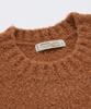 FRIZMWORKS Alpaca Boucle Knit _ Orange