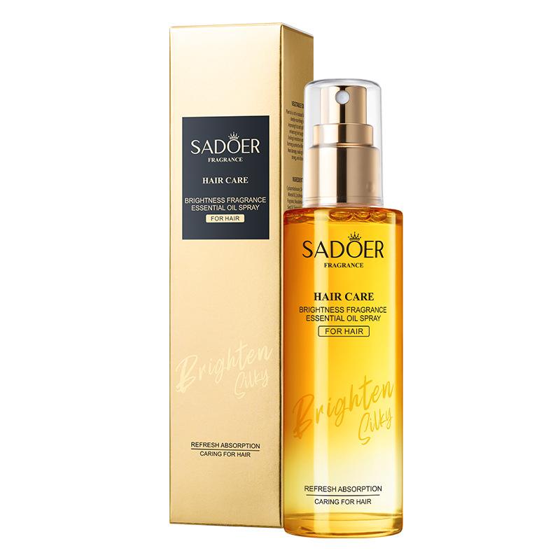 

Yingcui Smooth Fragrance Hair Care Essential Oil Spray 75ml Smooth Essential Oil Skin Care Products glossy hair