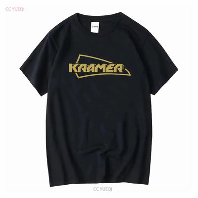 Kramer Logo Black T-shirt for Men and Women