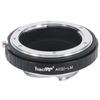 Haoge Lens Mount Adapter for Nikon Nikkor F Lens To Leica M LM Mount Including M AI/AIS/G/D Cameras, M240, M240P, M262, M3, M2, M1, M4, M5, M6, MP,