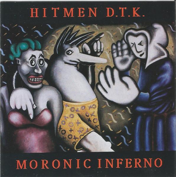 

CD HITMEN - Moronic Inferno Z58CHEVYCD Zeus Records, S 1991 Australia Rock Used