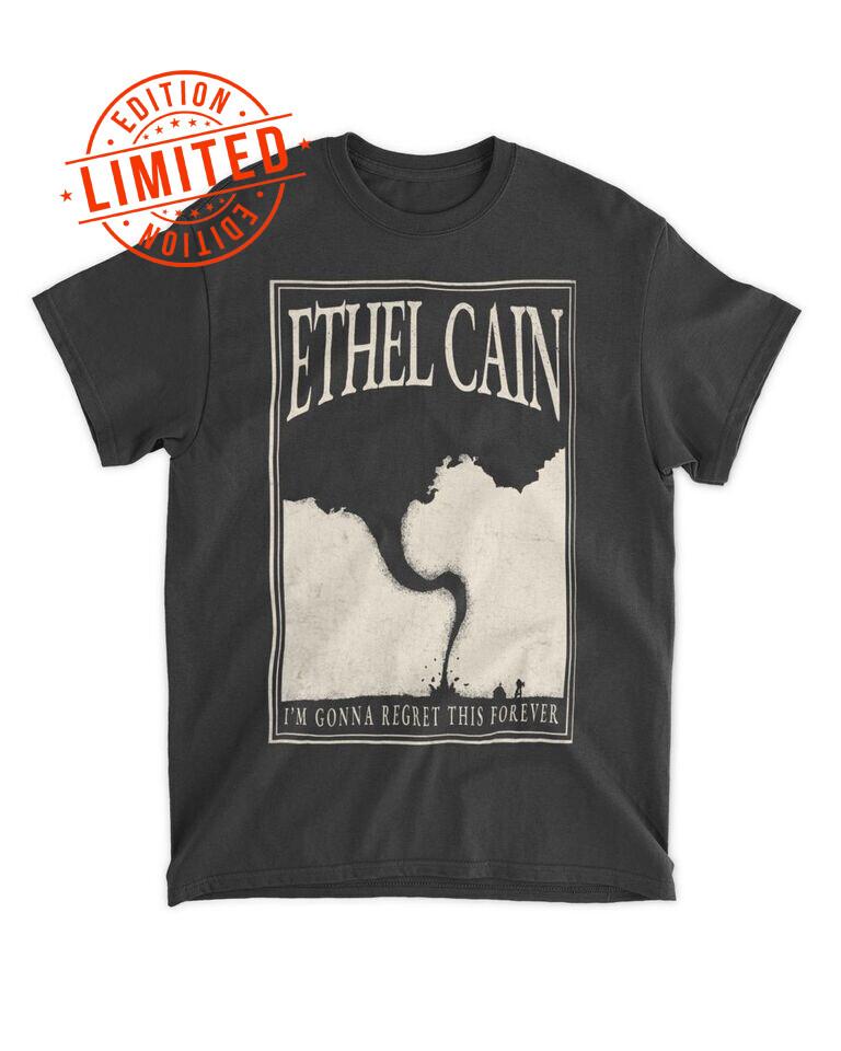 Ethel Cain Merch Black TShirt All Size Unisex T-Shirt L