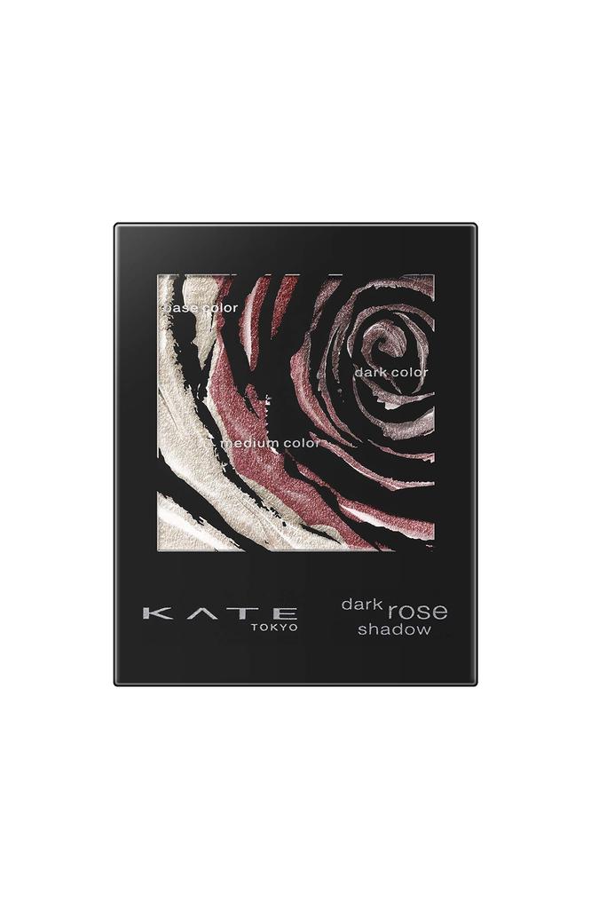 KATE Dark Rose Lidschatten RD-1 (Eingestellt) Lidschatten, Rot, 2,3 g (x 1)