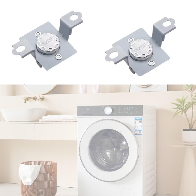4Pcs Dryer Limit Thermostat Set 6931EL3003D Dryer Limit Thermostat for AP4440975 1268366 EAP3530485 PS3530485 Dryer