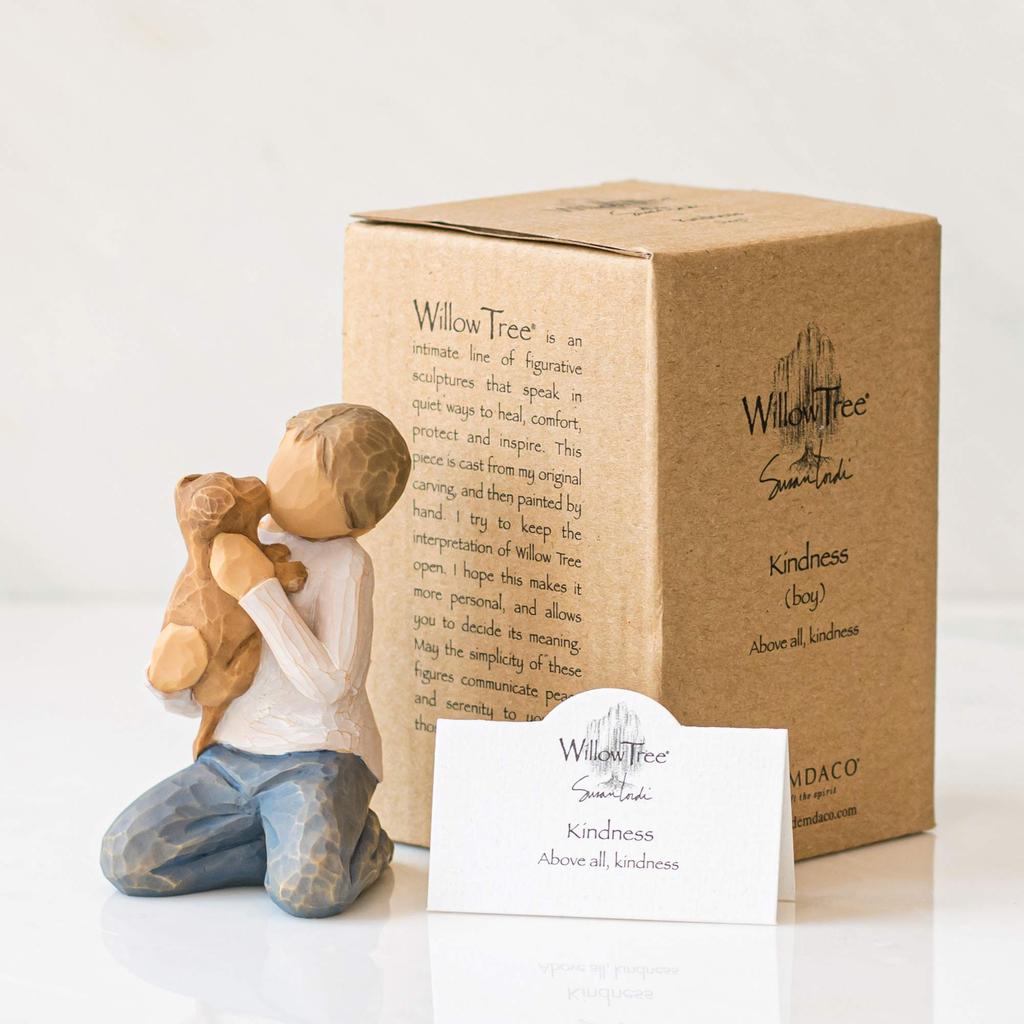 Willow Tree Statue Kindness (Boy) Kindness