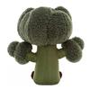 JELLYCAT Fun Plant Series Vegetable Broccoli Creative Green Doll Plush Doll 23cm Tall