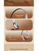 Retro Over-Ear Wireless Bluetooth Headphones with Long Battery Life