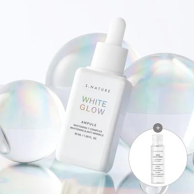 Esnature White Glow Ampoule 50ml (+Toner 50ml)