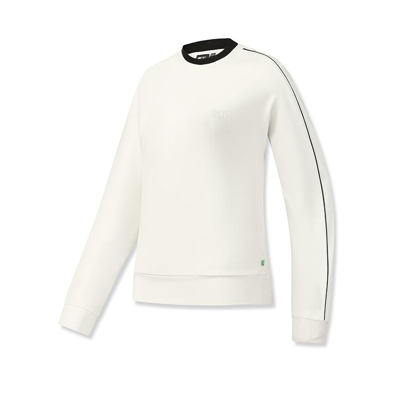 

FILA Golf Series Simple Sports Comfortable Long Sleeve T-Shirt Women tops A11W615228F-IV S