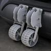 2 Pieces Kayak Propelling Wheel Foldable Inflatable Boat Transport Easy Install for Shoreline