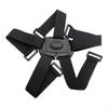 Folding Bike Carrier Bracket Belt Front Bag Holder Strap for Cycling Travel