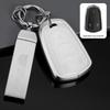 Genuine Leather Key Case for Cadillac XT5, CT5, XTS Key Fob - Unisex Design with Buckle