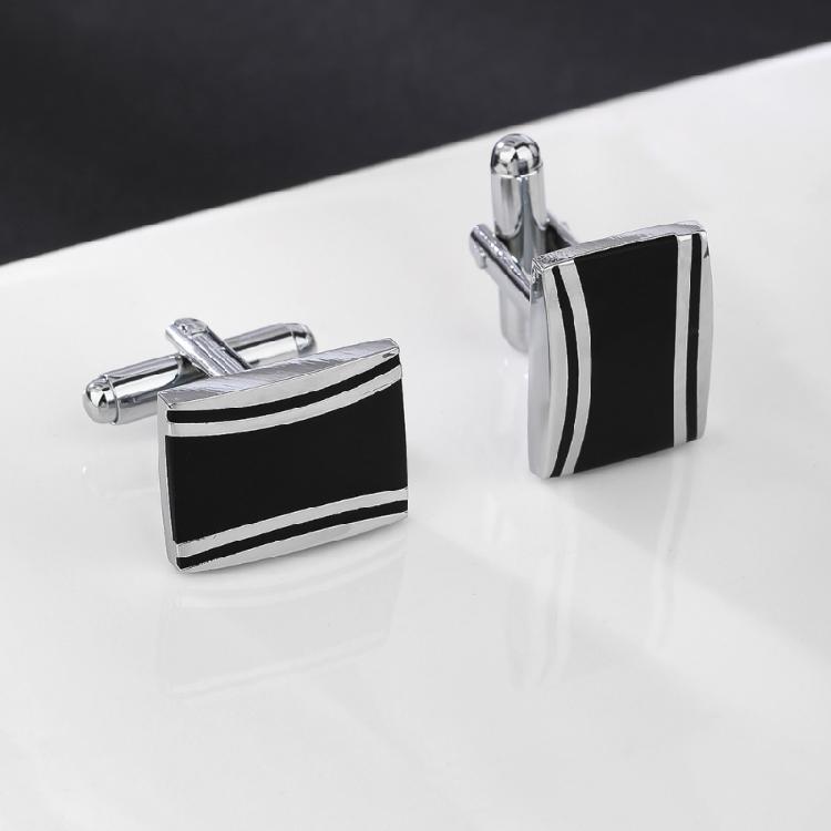 Sophisticated French Design Copper Cufflinks Nonslip Formal Attire Accessories Ergonomic Mechanism For Groomsmen