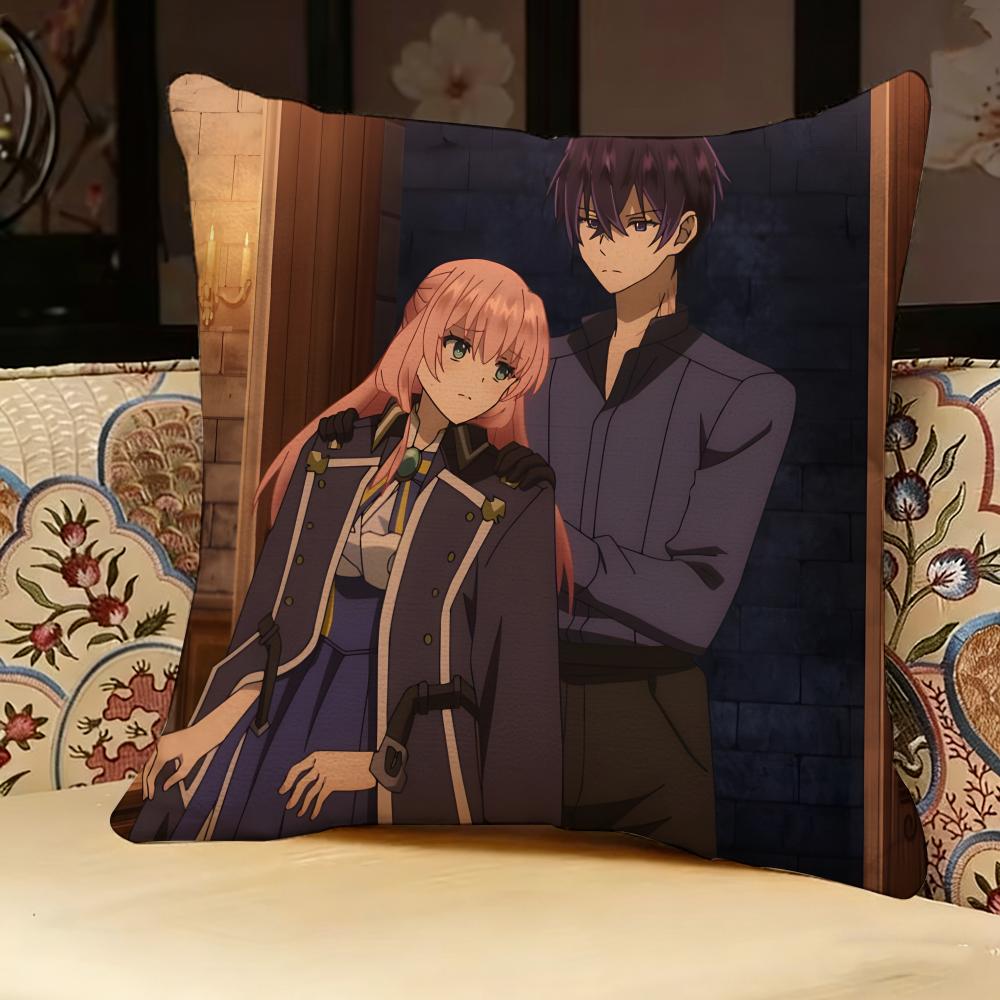 th TTime Loop ANIME Pillow Case Pillowcase Doublesided Printed Sofa Cushion Bedroom Headboard Pillow