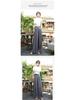 Women's Casual Linen Wide-Leg Pants - Slimming, Loose-Fit Straight-Leg for Summer