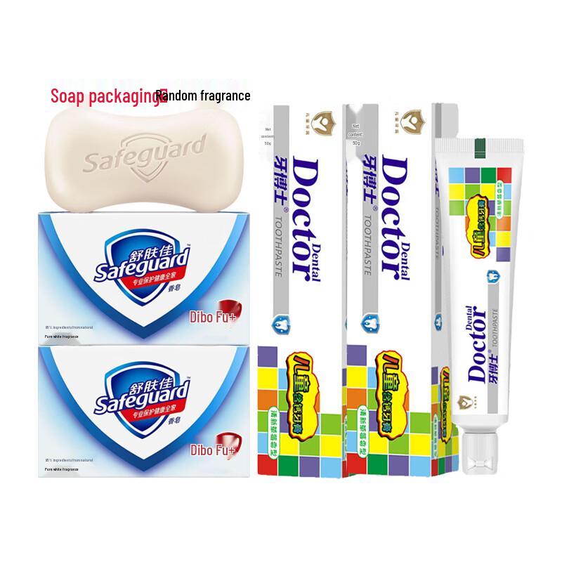 Safeguard Soap & Dr. Tooth Children s Oral Care Set