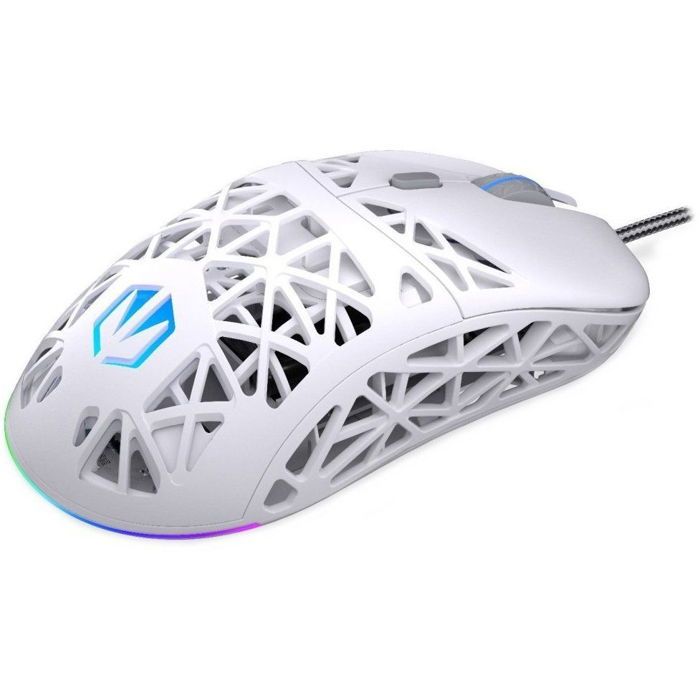 Souris de jeu - ENDORFY - LIV Onyx White - Filaire - 12000 DPI - Rétroéclairage RGB