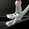 Removal Pliers Car Fastener Clips Stainless Steel Panel Clip Stainless Steel Trim Remover For Vehicle Truck SUV Interior Door