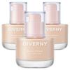 Giverny Dewy Glassy Foundation 30ml, 3 Pcs, 01NW Icy