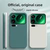 Original Liquid Silicone Skin Feel Phone Case For Xiaomi 17 Pro Max 15T Pro 15 Ultra Candy Colour Shockproof Protect Soft Cover