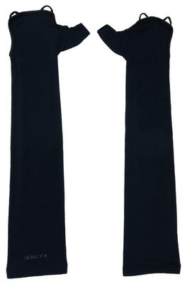 Gamakatsu Luxe Aquarista Μανίκι Μπράτσου Μαύρο Μέγεθος L LE4016 #1